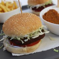   at Burger Mel - La Marina in Tenerife