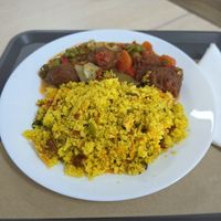 Cuscús con albóndigas at Burger Mel - La Marina in Tenerife