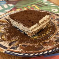 Vegan tiramisù 😍  at Capperi che Pizza in Milan