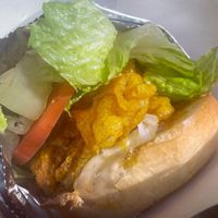 VeganChicken sandwich  at Coney Burger  in Miami