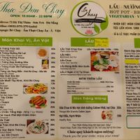 New menu  at Be Chay Vegetarian in Da Nang