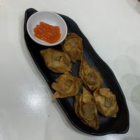 Fried wontons  at Be Chay Vegetarian in Da Nang