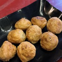 Fried fish ball (20k VND)  at Be Chay Vegetarian in Da Nang