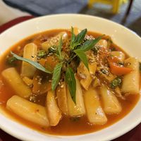 Tokbokki (45k VND)  at Be Chay Vegetarian in Da Nang