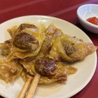Fried wontons (20k VND)  at Be Chay Vegetarian in Da Nang