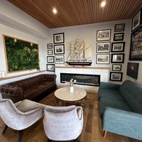 Inside  at Muddy Waters Cafe in New London