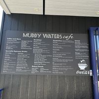 Menu  at Muddy Waters Cafe in New London