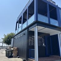 Outsidee  at Muddy Waters Cafe in New London