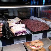 Vegan sweets (all in the top) at Espresso House  in Gjoevik