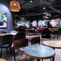 Eat-in space at Espresso House  in Gjoevik