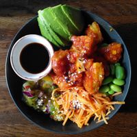Chik'n Bowl (vegan) at Egon  in Gjoevik