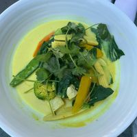 Veggie curry at Mon Square in Paris