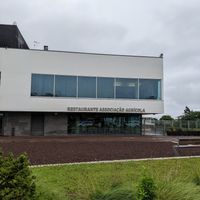 view from outside at Restaurante da Associacao Agricola de São Miguel in Ribeira Grande