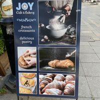   at Joy Cafe and Bakery in Skopje
