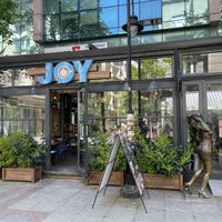   at Joy Cafe and Bakery in Skopje