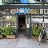   at Joy Cafe and Bakery in Skopje