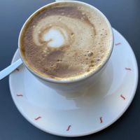 Cappuccino di soia   at Il Sant Andrea in Orvieto