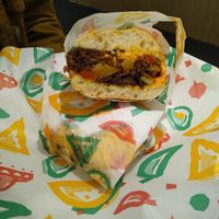 Philly cheese steak at Vegan Grill - Upper East Side in New York City