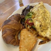 Omelette   at Vegan Grill - Upper East Side in New York City
