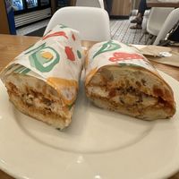 Chicken parm sandwich   at Vegan Grill - Upper East Side in New York City