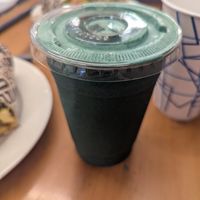 green smoothie (forget what this was called) at Vegan Grill - Upper East Side in New York City