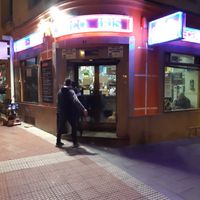 Exterior at Café Bar Arco Iris in Madrid