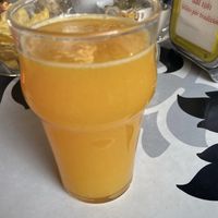 Spremuta di arancia   at Gelateria Miretti in Turin