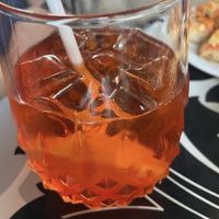 Aperol Spritz   at Gelateria Miretti in Turin