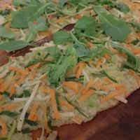 Flammkuchen at Omas Küche in Freiburg