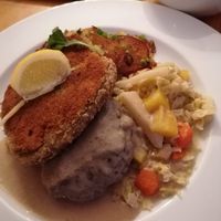 Badisches Dreierlei at Omas Küche in Freiburg