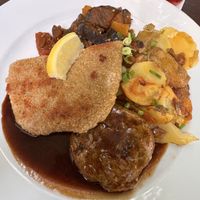 Dreierlei  at Omas Küche in Freiburg
