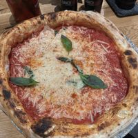 Vegan Margherita   at BiancoRosso in Speyer