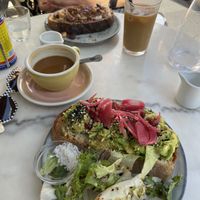   at Devotions Café in Paris