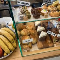 Their raw energy balls are vegan at Devotions Café in Paris