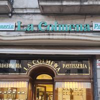 Shop front at La Colmena in Barcelona