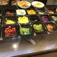 Veggies  at Áro in Ochtrup