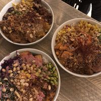 Our bowls  at Áro in Ochtrup