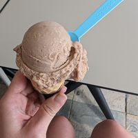 Hazelnut at Gelats Garau in Mallorca