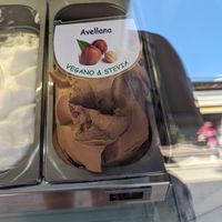 Hazelnut at Gelats Garau in Mallorca