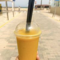 Mango shake  at Gelats Garau in Mallorca