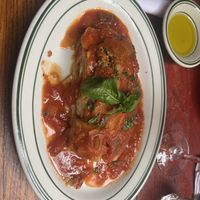 Vegan GF lasagna   at Tavola in New York City