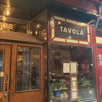Front  at Tavola in New York City