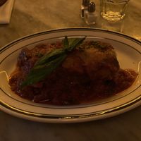 Lasagne  at Tavola in New York City