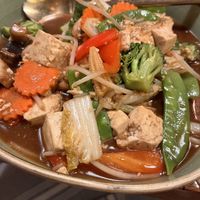 Veggie delight   at Sisters Thai in Potomac