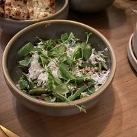 Cold pea dish - surprisingly good, do try it    at Miri Mary in Amsterdam