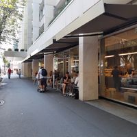 Outdoor seating at John Baker in Zurich