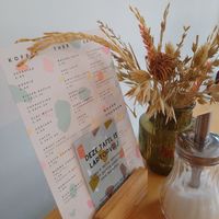 there are vegan milk options on the menu :) at Koffie & Ik in Utrecht