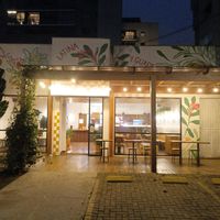 Entrance at La Guapa Empanadas in Curitiba