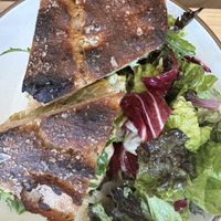 Beet and hummus sandwich  at Bake Shop in Seattle