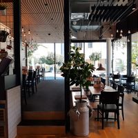 Interior at Wild Chik‘n in Amriswil